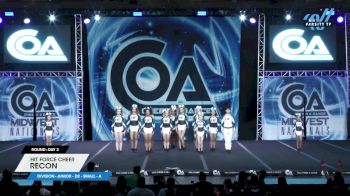 Hit Force Cheer - Recon [2025 L3 Junior - D2 - Small - A Day 2] 2025 COA Grand Nationals