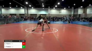 126 lbs Consolation - Ethan Myers, Florida vs Tristan Preece, Florida