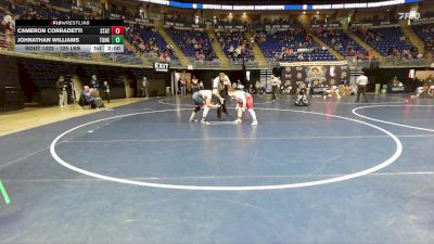 125 lbs Pigtails - Cameron Corradetti, State College vs Johnathan Williams, Tunkhannock