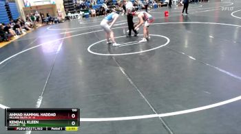 190 lbs Round 1 - Kendall Kleen, Kearney vs Ahmad Hammal Haddad, Millard South JV