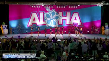 Knoxville Twisters - Flurry [2025 L1 Mini - D2 Day 1] 2025 Aloha Gatlinburg Showdown