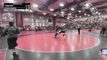 145 lbs Champ. Round 2 - Evan Watt, Newbury Park vs Elysum Campos, Eleanor Roosevelt