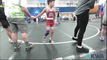 90 lbs Rr Rnd 5 - Tucker Hedrick, Grunts Wrestling vs Daniel Williamson, D3 Wrestling Cluib