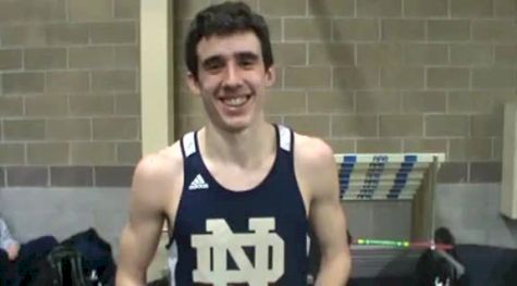 Jeremy Rae ND new sub-4 member and 2011 Meyo Mile Champ