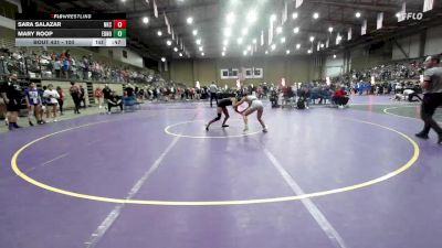 100 lbs Cons. Round 2 - Sara Salazar, North Kansas City vs Mary Roop, Edmond North