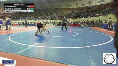 101 lbs Consi Of 32 #1 - Blake Wright, Piedmont vs Camdyn Slaughter, Mustang Middle School