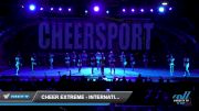 Cheer Extreme - International Open 4 [2022 L4 International Open] 2022 CHEERSPORT National Cheerleading Championship