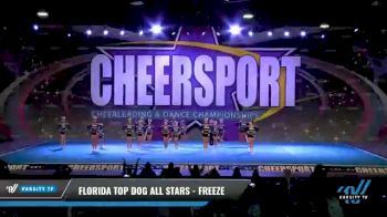 Florida Top Dog All Stars - Freeze [2021 L1 Youth - Small Day 2] 2021 CHEERSPORT National Cheerleading Championship
