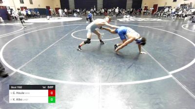 145 lbs Consi Of 8 #1 - Colby Houle, Northfield Mt. Hermon vs Xavier Albo, Jesuit High School - Tampa