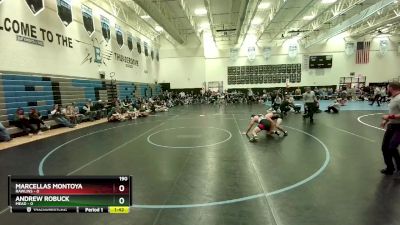 190 lbs Placement (4 Team) - Andrew Robuck, Mead vs Marcellas Montoya, Rawlins