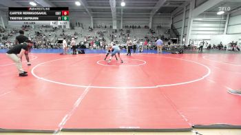 132 lbs Rr Rnd 3 - Carter Rermgosakul, CentralMD Blue vs Tristen Hepburn, Filipe Trained Wrestling Academy