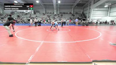 132 lbs Rr Rnd 3 - Carter Rermgosakul, CentralMD Blue vs Tristen Hepburn, Filipe Trained Wrestling Academy