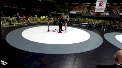 56 lbs Semis - Philip Espinosa, Rough House Wrestling vs David J. Villa, III, Southwest Stallions Wrestling Club