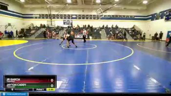 170 lbs Cons. Round 3 - Jayton Caddy, Tonasket vs Jr Garcia, Tonasket