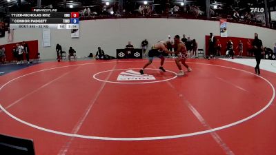 82 kg Cons. Round 4 - Tyler-Nicholas Ritz, Cougar Wrestling Club vs Connor Padgett, Tiger Den Wrestling Club