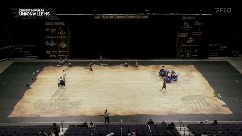 Unionville HS "Kennett Square PA" at 2026 WGI Guard World Championships