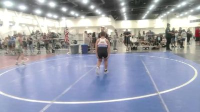 100 lbs Rr Rnd 2 - Dalton Schroeder, No Team vs Damian Hernandez, Madera WC