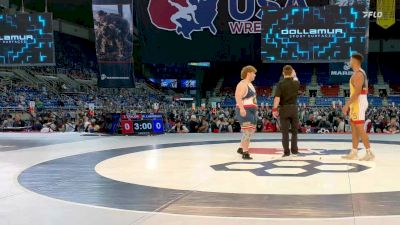 285 lbs Champ. Rd Of 64 - Isaiah Taylor, PA vs Weston Lawrence, UT