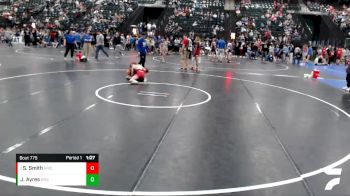 102-112 lbs Semifinal - Sawyer Smith, Doniphan Trumbull vs Jaxon Ayres, Midwest Destroyers