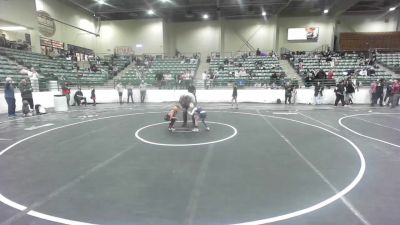 50 lbs Consi Of 8 #2 - Rio Martinez, Douglas County Grapplers vs Cade Riley, Damonte Mustangs WC