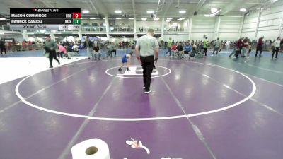 60 lbs Round Of 32 - Mason Cummings, Bristol vs Patrick DAnjou, Nashua