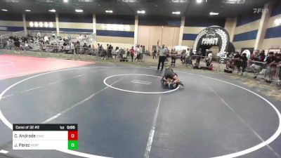 123 lbs Consi Of 32 #2 - Cash Andrade, Coachella Valley WC vs Joshua Perez, Hesperia HS