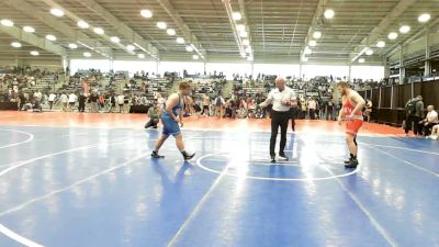 220 lbs Consi Of 16 #1 - Kaiden Patton, OH vs Brayden Pearson, PA