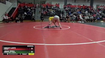 190 lbs Semifinal - Ashley Lantz, Marion vs Jenna Small, Center Point-Urbana