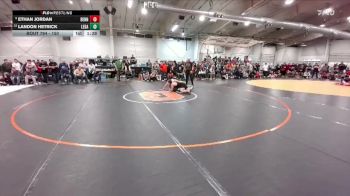 150 lbs Champ. Round 3 - Ethan Jordan, Bennett vs Landon Hetrick, Legacy