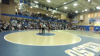 100lbs Champ. Round 2 - Tessy Almond, Cheney (Girls) vs Melanie Andres, Spanaway Lake (Girls)