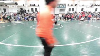 220 lbs Round Of 16 - Logan Frank, Taunton vs Amani Vicente, Norton