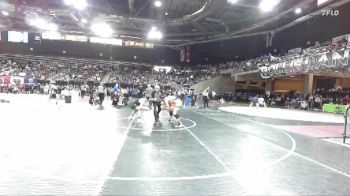 165 lbs Champ. Round 2 - Fabi Pierce, Buhl vs Cohen Peterson, Ridgevue