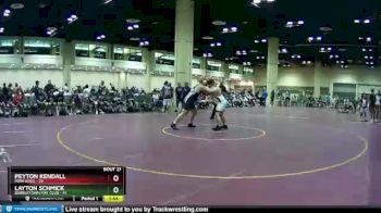 285 lbs Semis & Wb (16 Team) - Layton Schmick, Bubbletown Mat Club vs Peyton Kendall, MXW Gold