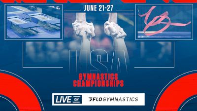 Full Replay: Trampoline A - USA Gymnastics Championships - Jun 21