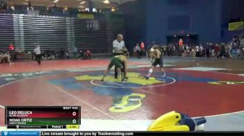 113 lbs Champ. Round 3 - Leo Deluca, Blair Academy vs Noah Ortiz, Great Bridge