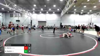 88 lbs Prelims - Sean Kenny, Scarlet Knights Wrestling Club vs Noah Rankin, A.T. Elite
