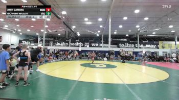 67 lbs Semifinal - John Cambra, Mat Assassins - K6 vs Giovanni Mazzio, Apache - K6