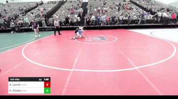 140-H lbs Round Of 16 - Anthony Lavish, Conwell Egan vs AJ Presby, Presby