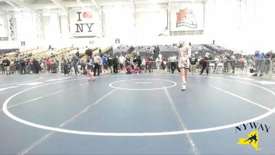 175 lbs Champ. Round 2 - Jamari Howard, Club Not Listed vs Jacob Eaves, Penn Yan Wrestling Club