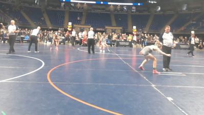 94 lbs Final - Averi Brown, Bradford vs Vivian Anderson, Mt. Lebanon