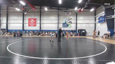 75 lbs Nixon Bentley, California Silver vs Elijah Castro, Texas