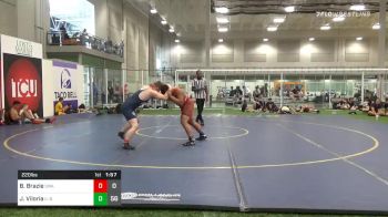 220 lbs Prelims - Brock Brazie, Superior Wrestling Academy B vs Jake Viloria, Illinois-Bourbonnais