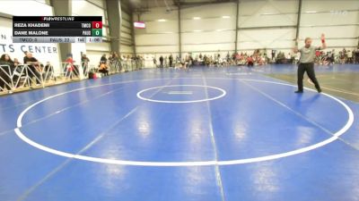 92 lbs Round 1 (9am Friday) - Dane Malone, PA USA vs Reza Khademi, Team Cormier