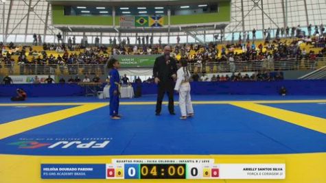 ARIELLY SANTOS SILVA vs HELOÍSA DOURADO PARDINI 2026 FPJJ Circuito Paulista GI Etapa 3
