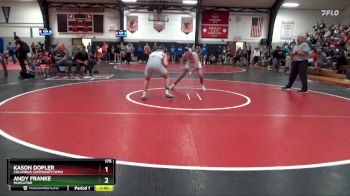 175 lbs Semifinal - Andy Franke, Muscatine vs Kason Dopler, Columbus Community/WMU