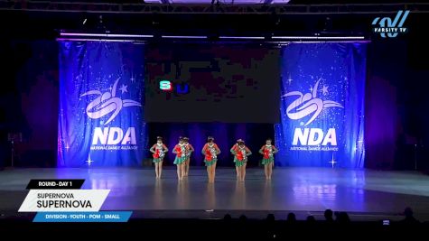 Supernova - SUPERNOVA [2025 Youth - Pom - Small Day 1] 2025 NDA All-Star National Championship