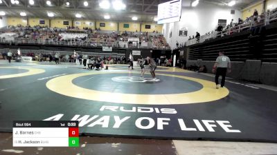 190 lbs Consi Of 16 #2 - Jamari Barnes, Catholic High School vs Harrison Jackson, Bishop Lynch High School