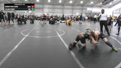 100 lbs Round 3 (6 Team) - Caleb Kemp, Donahue WA vs James Williams, Contenders WA Green