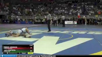 Cons. Semi - Pierce Johnson, Creighton Prep vs Jack Baptista, Lincoln SW