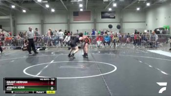 130 lbs Cons. Semi - Joshua Kerr, Maize vs Grant Herman, Abilene